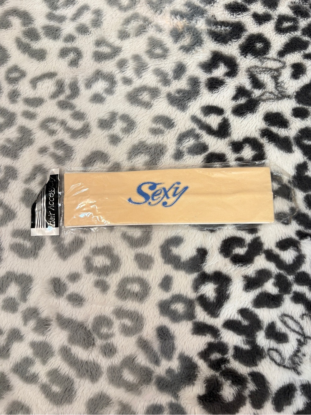 Y2k Glittery Sexy Headband
